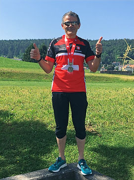 Beat Meier wird Schweizer Meister Duathlon