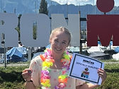 Camille Blumer mit Hawaii-Ticket nach erfolgreichem Ironman Thun nach Vorbereitung im Triathlon Trainingslager Gran Canaria