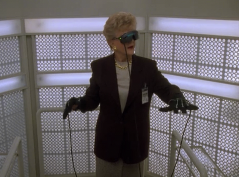 That 1993 "Murder She Wrote" VR Episode