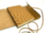 Miniature : Carnet reliure Criss-cross