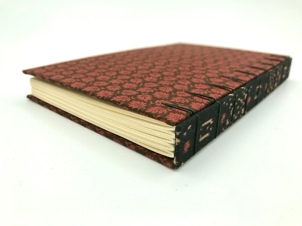 Miniature : Carnet reliure Criss-cross