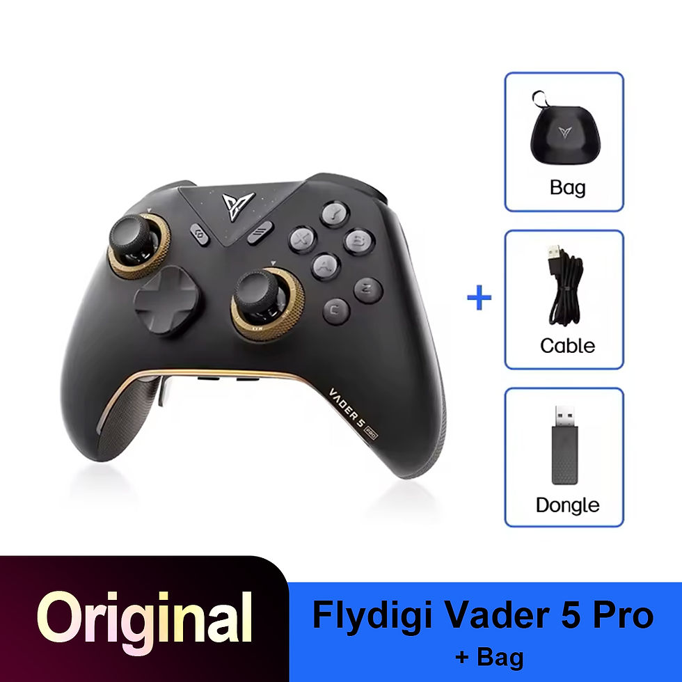 Thumbnail: Flydigi Vader 5 Pro Gamepad With Hall Rocker Athletic Vibrate Trigger Gaming