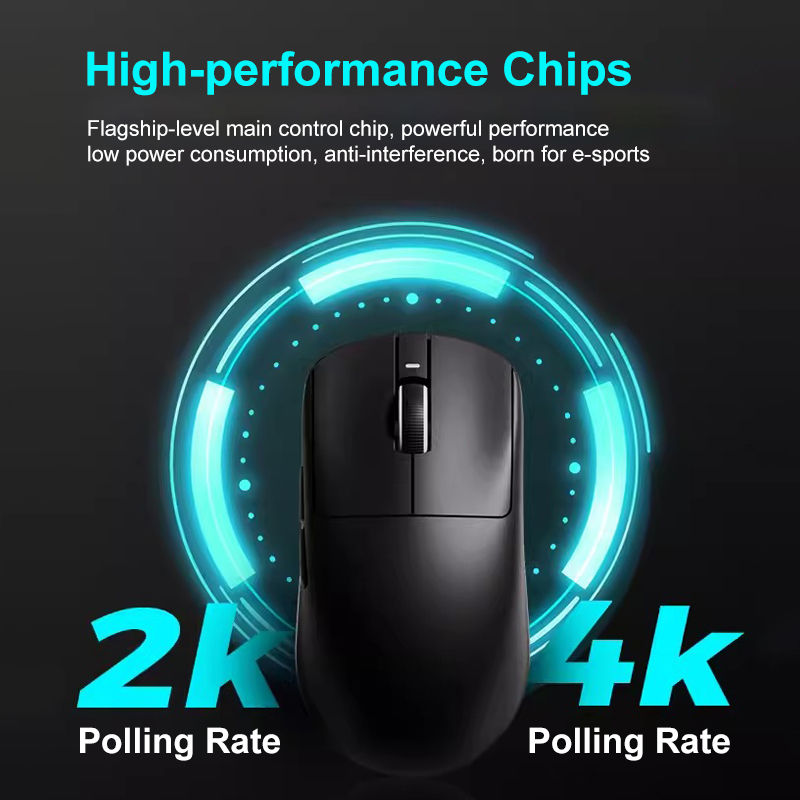 Thumbnail: ATK VXE R1 Pro MAX Dragonfly R1 Bluetooth Gaming Mouse PAW3395 2.4G Wireless