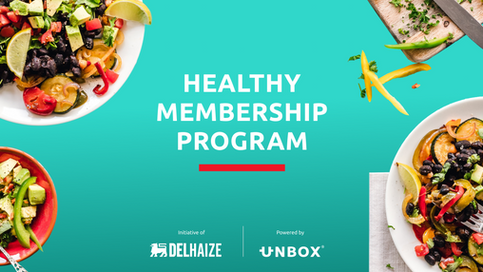 Delhaize and Unbox launch the Healthy Membership Program 