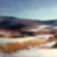 "Winter Valley Diptych" 1,Mixed Media, 40" x 80".JPG