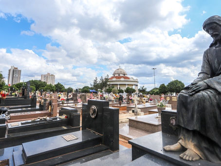 Mesmo com 'IPTU dos Mortos', onda de furtos persiste no Cemitério Municipal São Bento