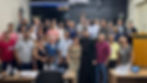 Padre, Vereadores e população no plenário da Câmara