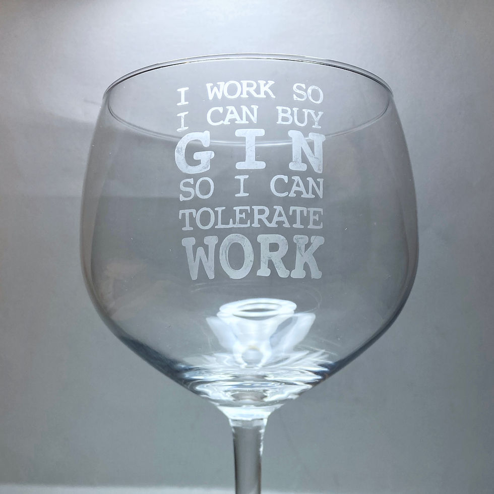 Thumbnail: Etched Gin Glass
