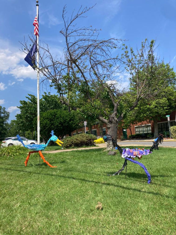 Marshall Road Elementary School Recycled Art Projects