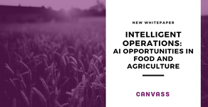 Intelligent Operations: AI opportunities for food and agriculture