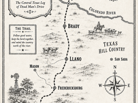 DEAD MAN’S DRIVE — Coming Soon