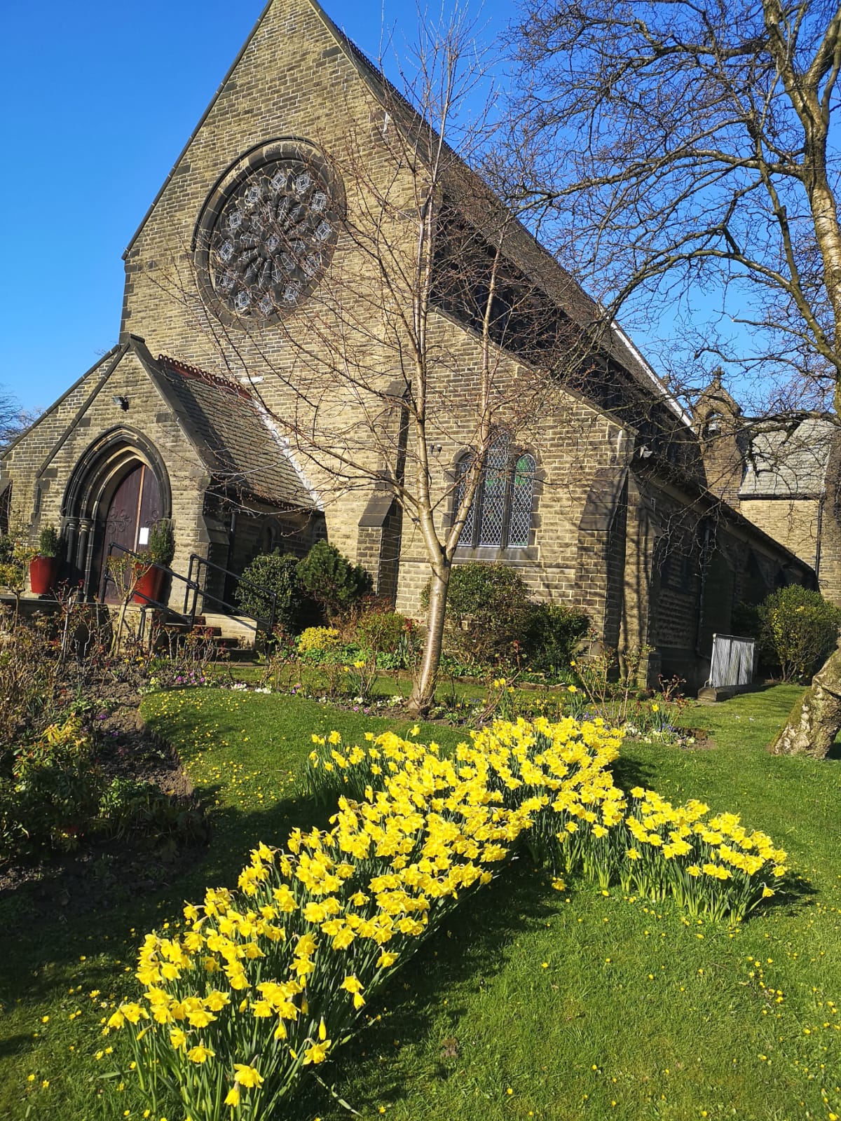 St Andrew's Church Dearnley Smallbridge Wardle England