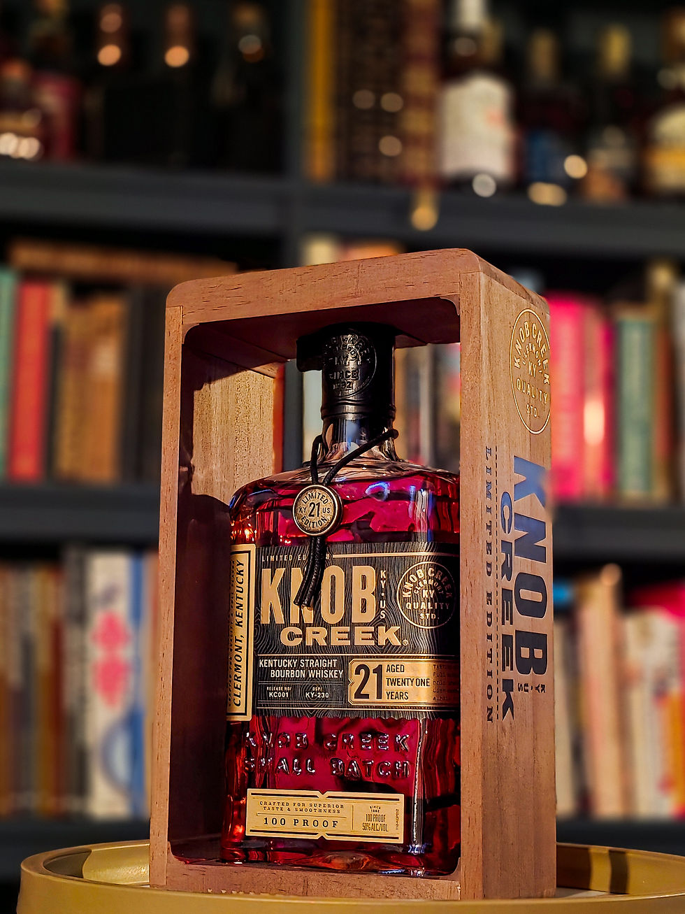 Knob Creek 21 Year Limited Edition Review