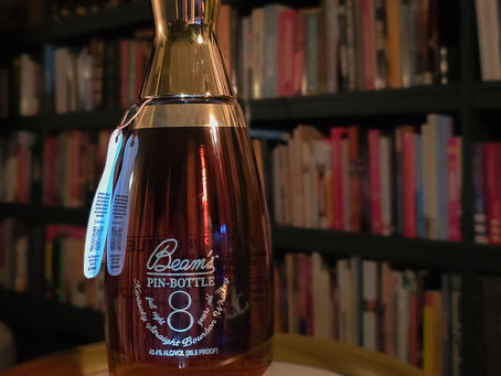 Beam's Pin Bottle - 8 Year Limited Edition Review
