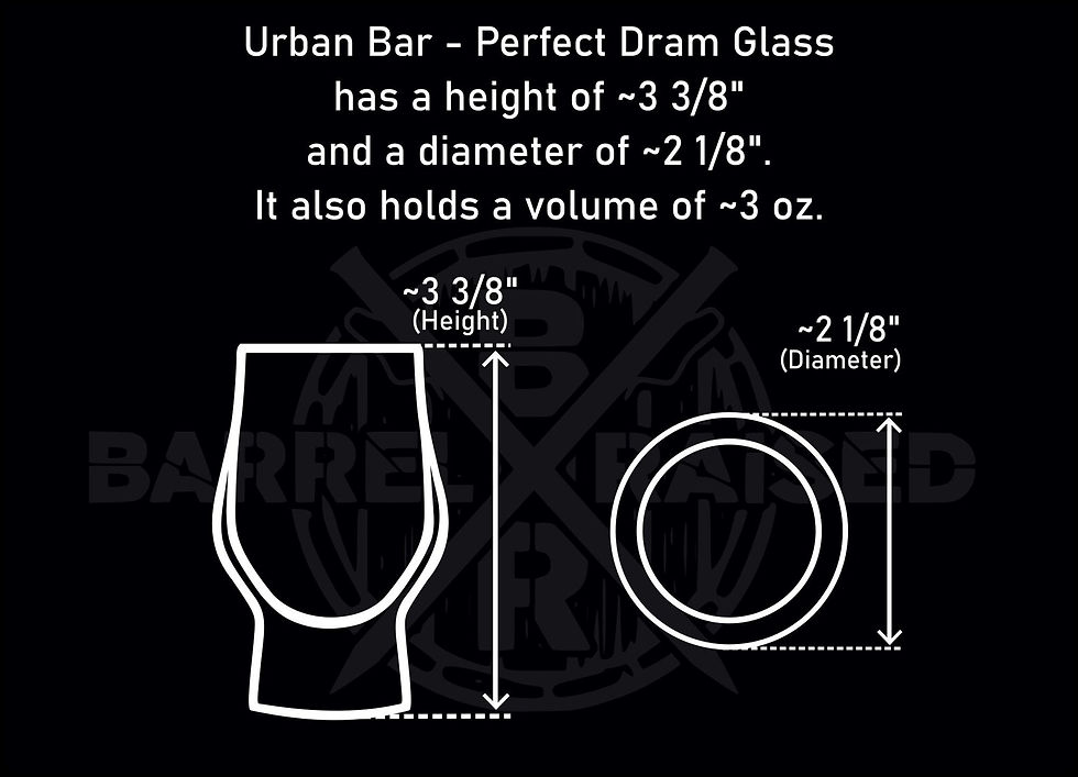 Thumbnail: Canyons Whiskey Society - Perfect Dram Taster Glass