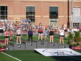 A State Champion and Two Other Podium Finishes for Lancer Girls at State Track Meet