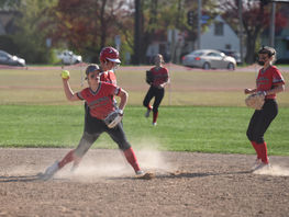 Girls Track Wins Conference Title; Boys Get Many PRs; Baseball and Softball Finish Regular Season