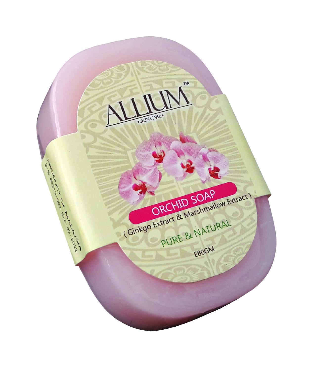 Allium Orchid Soap