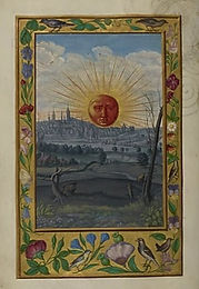 Splendor_Solis_22_-_Il_Sole_sorge_sulla_