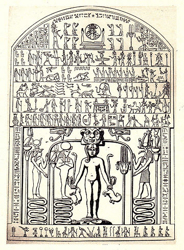 Stele di Metternich datata attorno al at