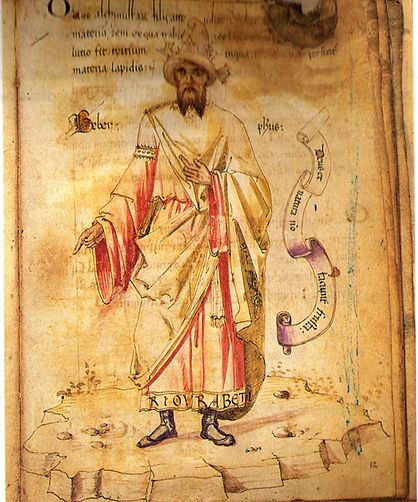 Geber o Jabir_ibn_Hayyan, Vater der Chem