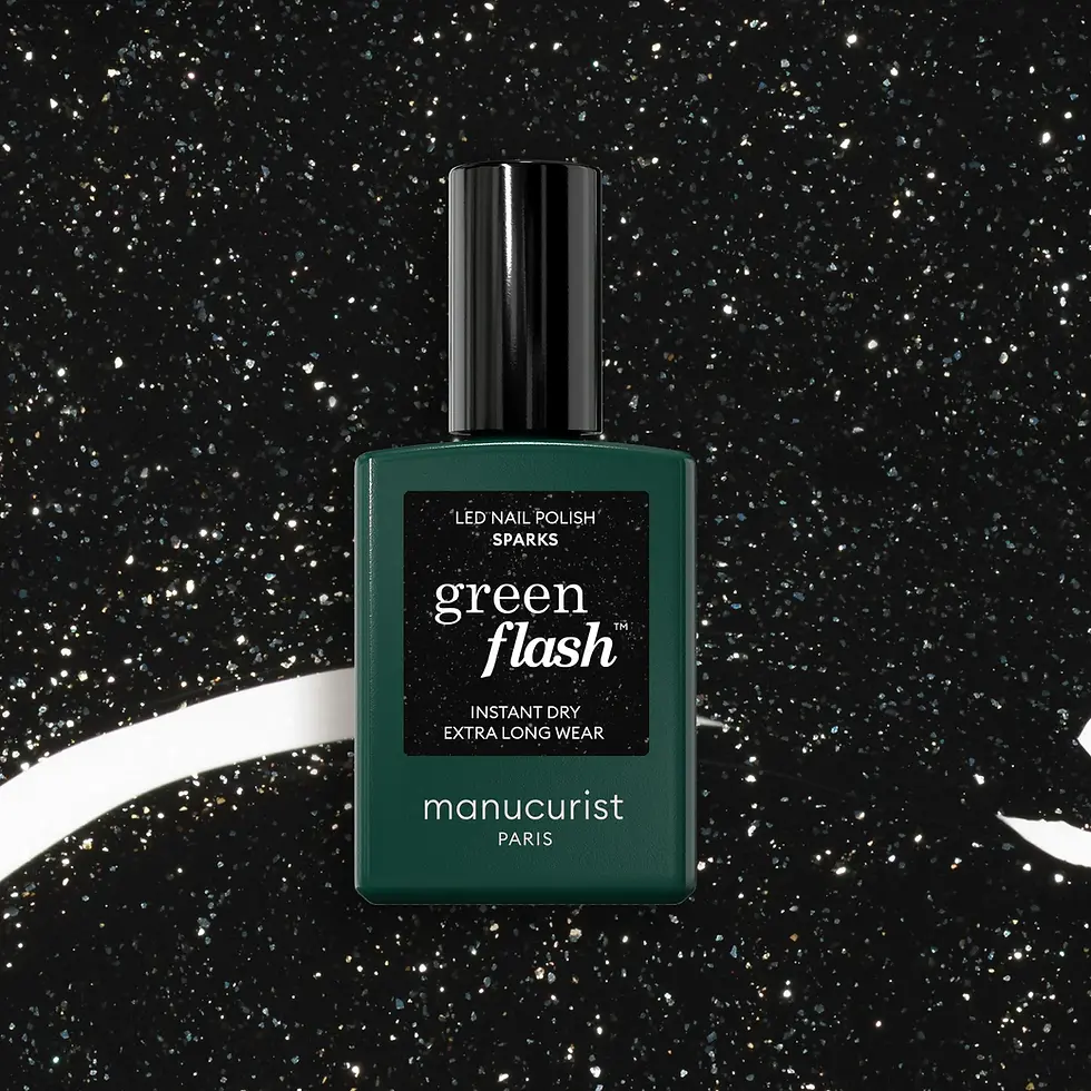 Vernis green flash Spark