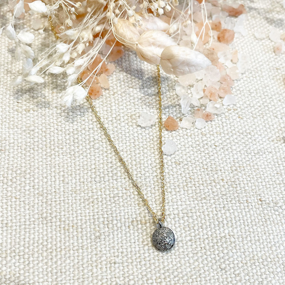 Collier Parme diamants