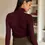 Miniature : Pull Bordeaux Melena