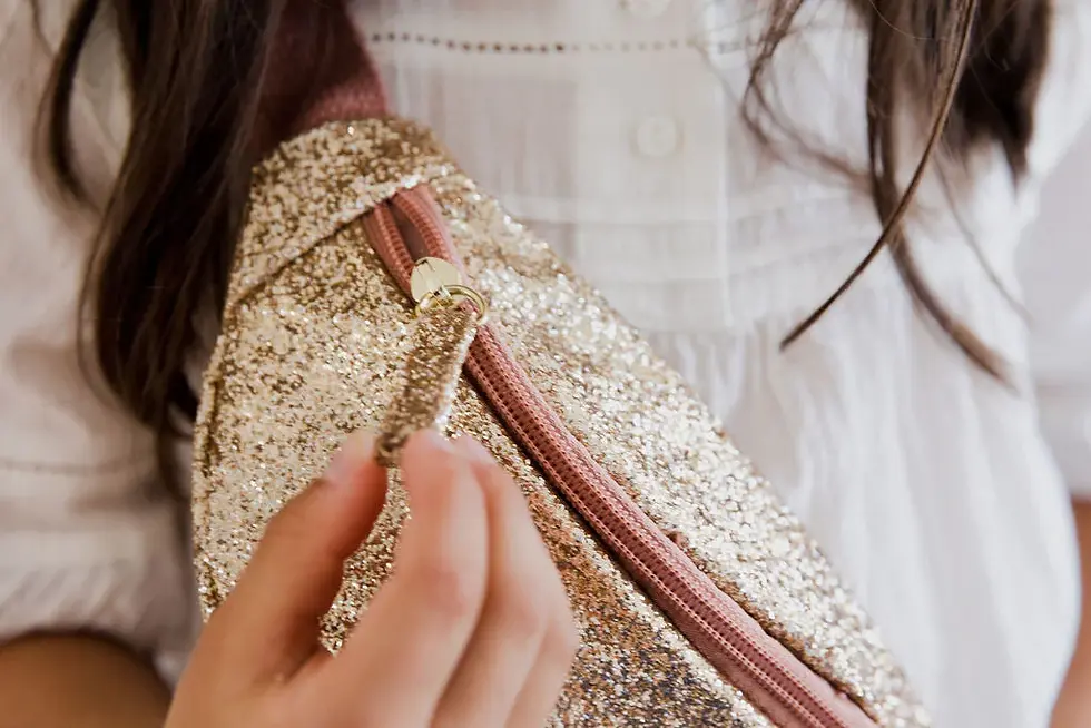 Miniature : Sac banane glitter
