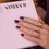 Miniature : Vernis green Aubergine