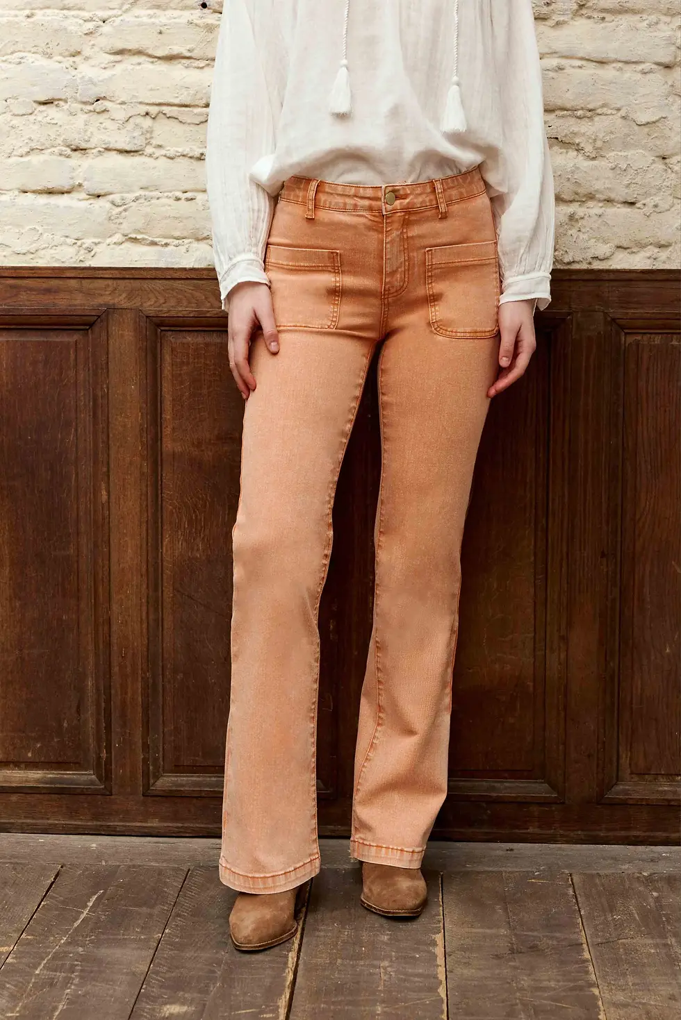Femme en jean Sonny