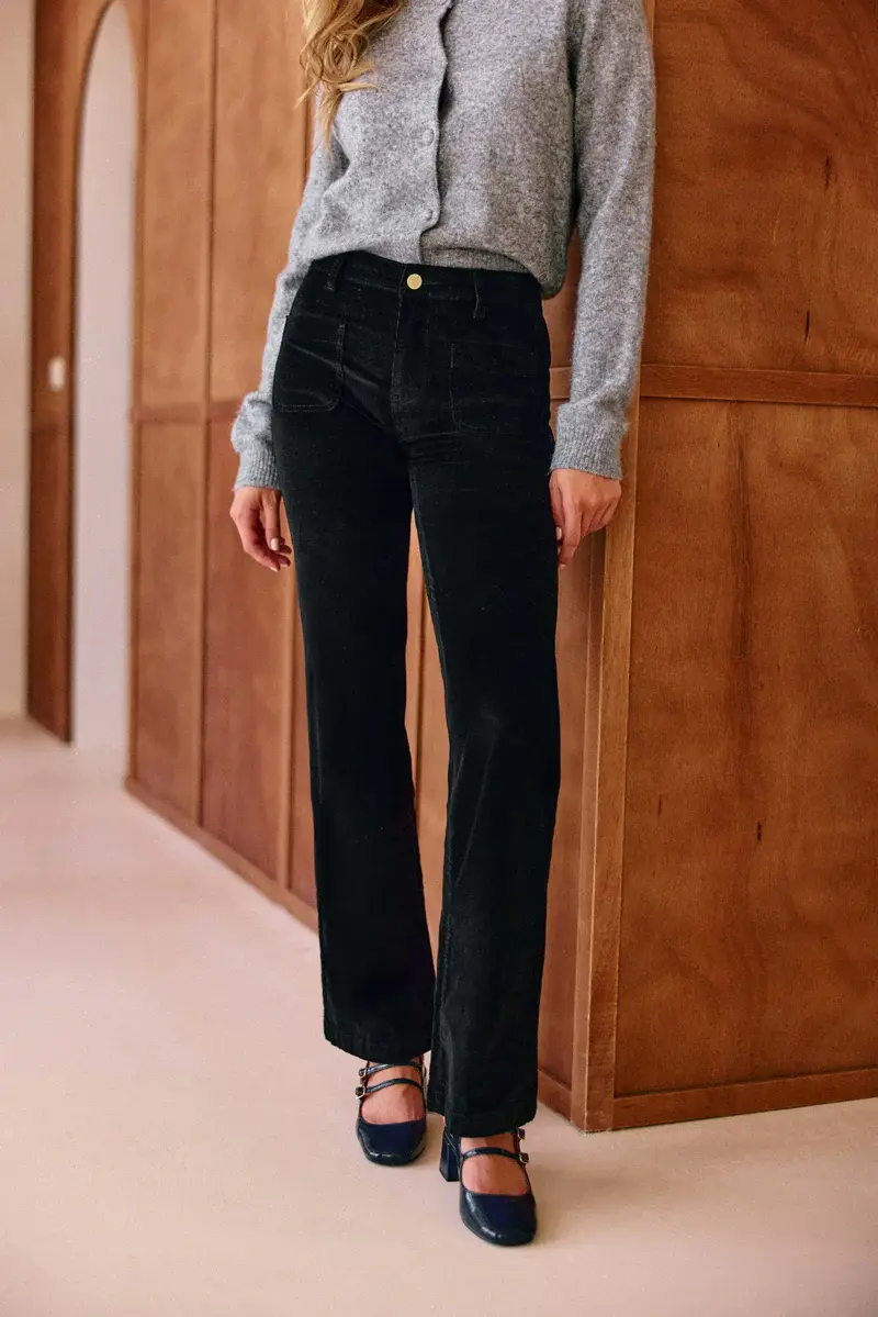 Femme en look d'hiver
