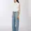 Miniature : Jean Wide bleu clair Pom