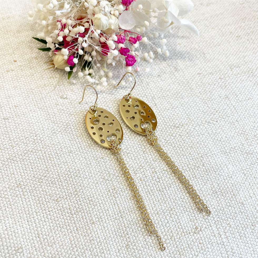 Boucles d'oreilles Roméo