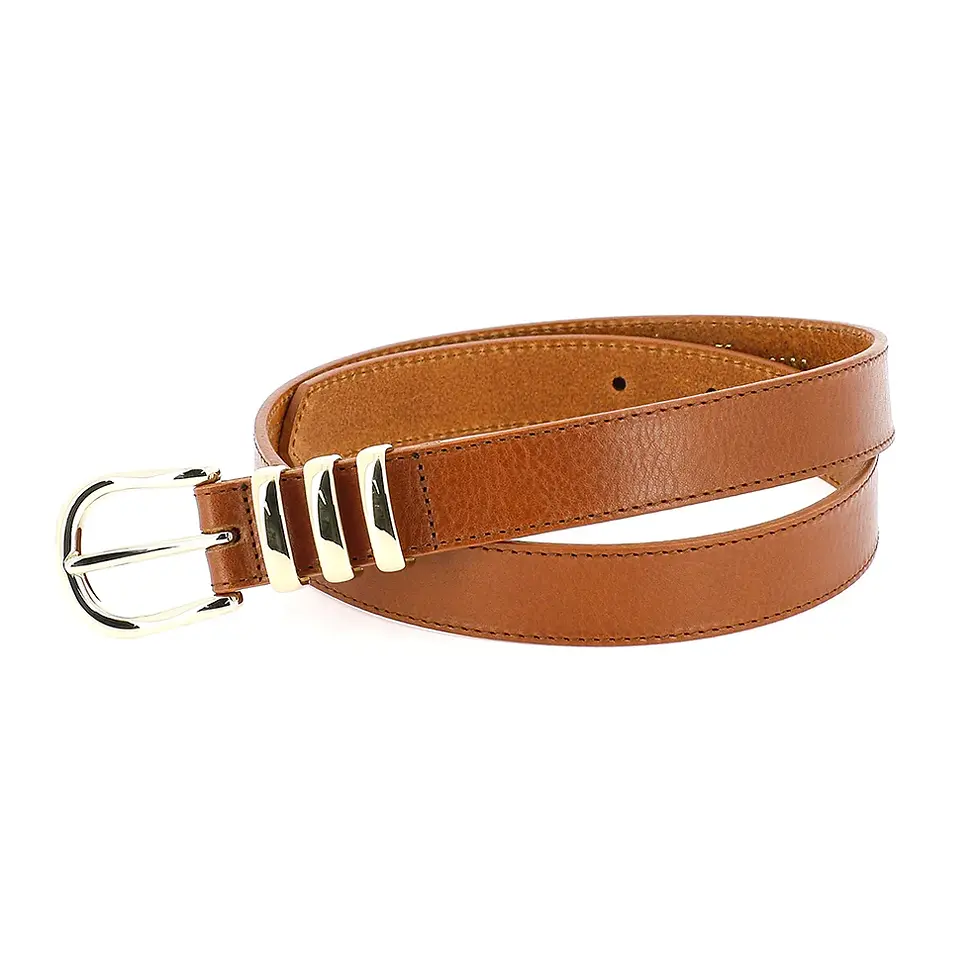Miniature : Ceinture cuir lisse