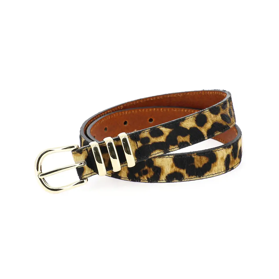 Ceinture vue de face