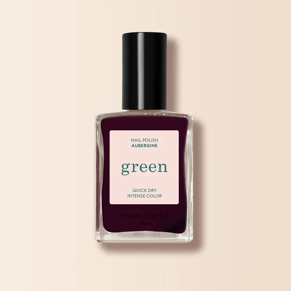 Vernis green Aubergine