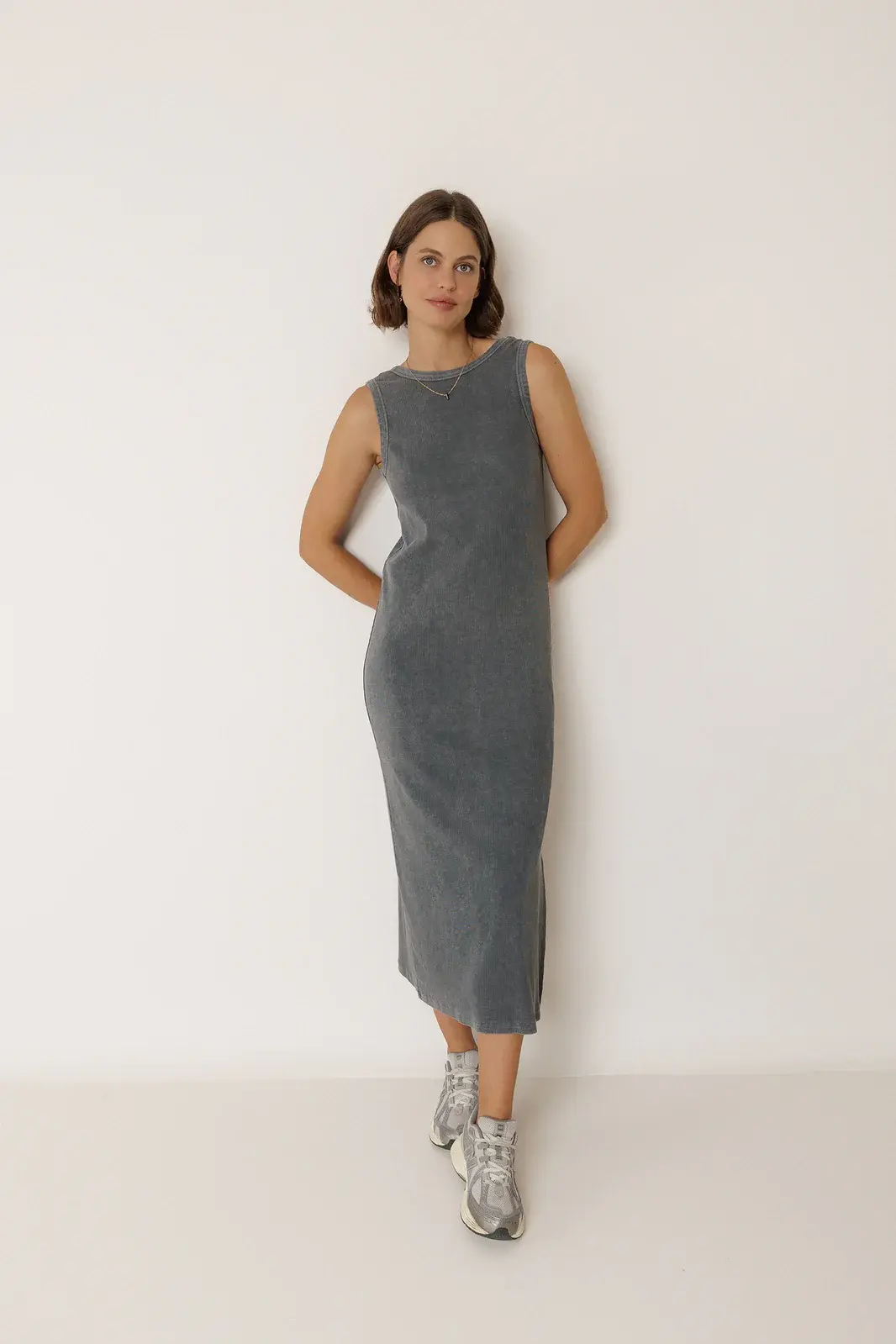 Robe longue coton Vera