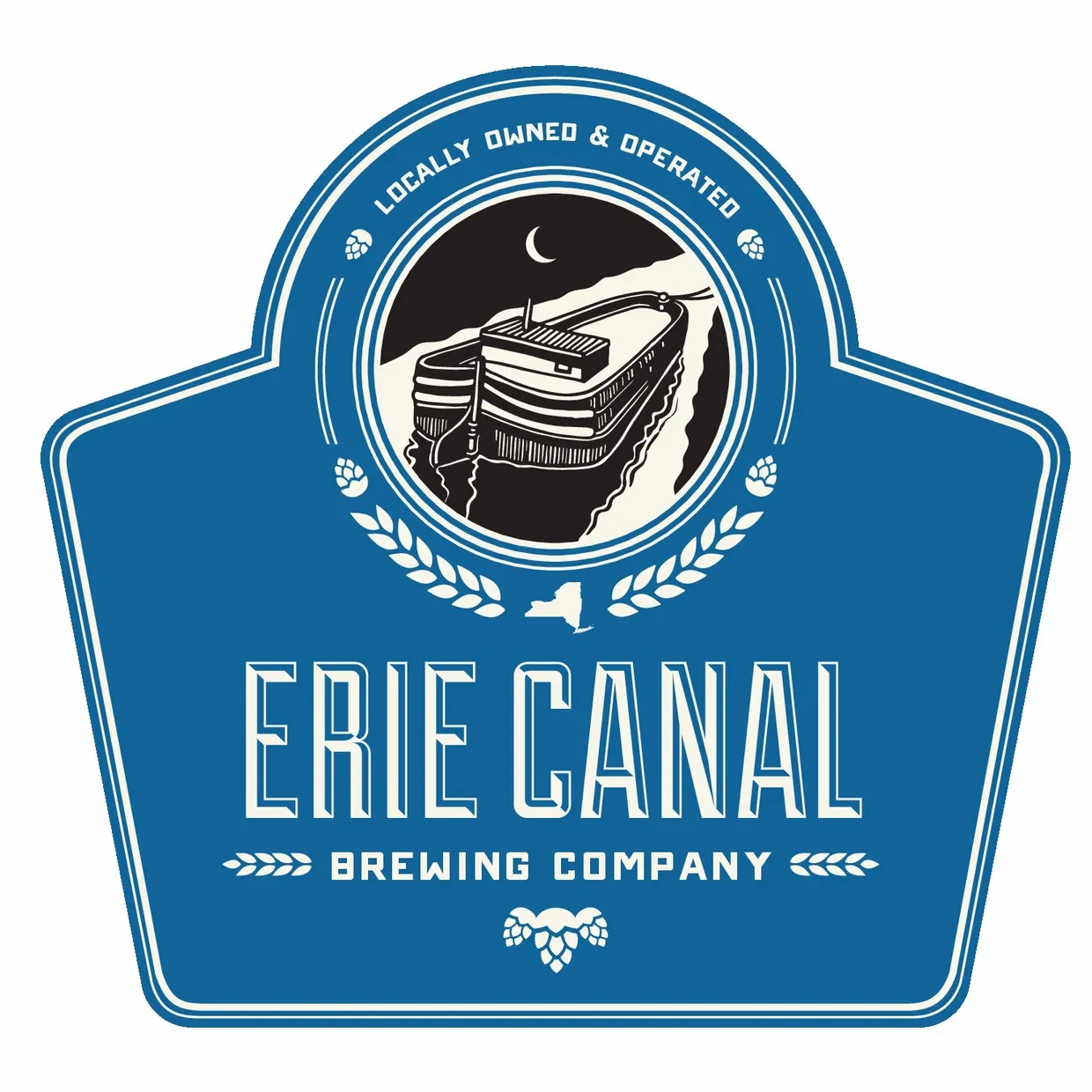 Erie Canal Brewing logo