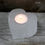 Thumbnail: Selenite Heart Candle Holder