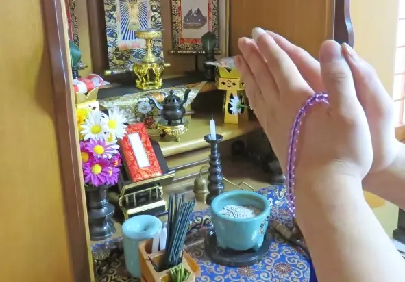お仏壇の供養の管理