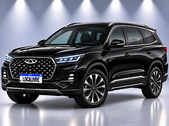 Chery Tiggo 8 Blindado