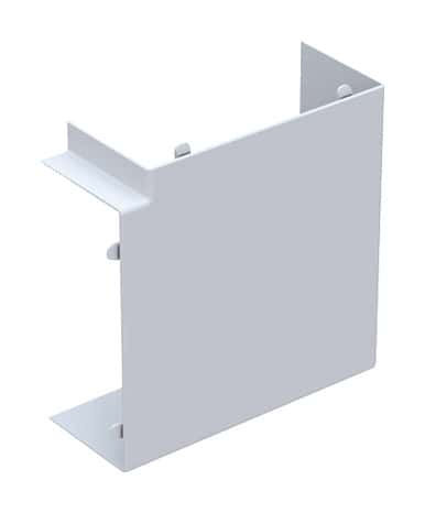 Angle plat pour Jonction deux goulottes 40x60 cm - GGK - GGK