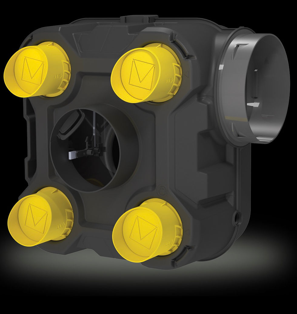 Miniature : VMC simple flux auto réglable 