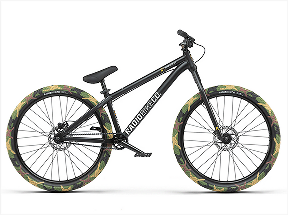 RADIO 26" Minotaur Bike