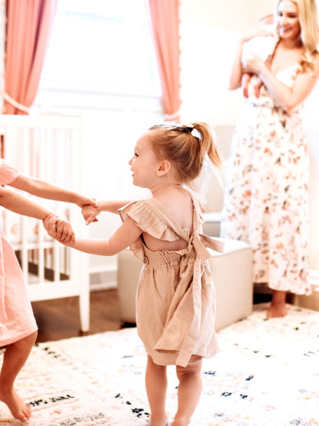 Lynch Family Lifestyle Newborn Session