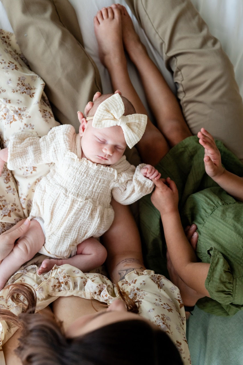 Newborn Session at My New Hope, PA Photography Studio