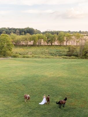 Drone Photography on your Wedding Day | Bucks County Wedding Photographer