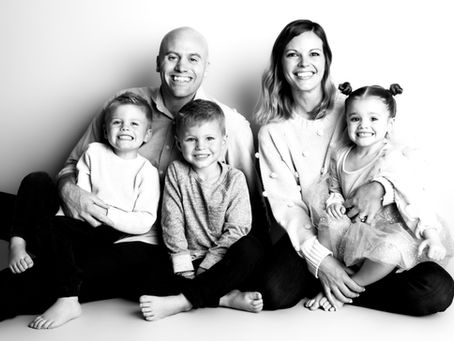 Family Studio Session - Bucks County Photographer/Newtown Photographer