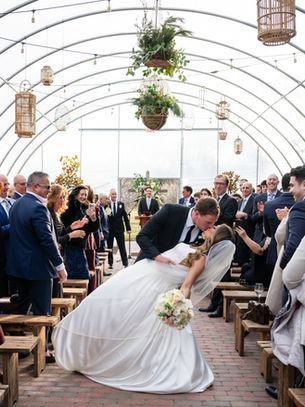 Lauren & Jack's Wedding at Farm on Main in South Jersey